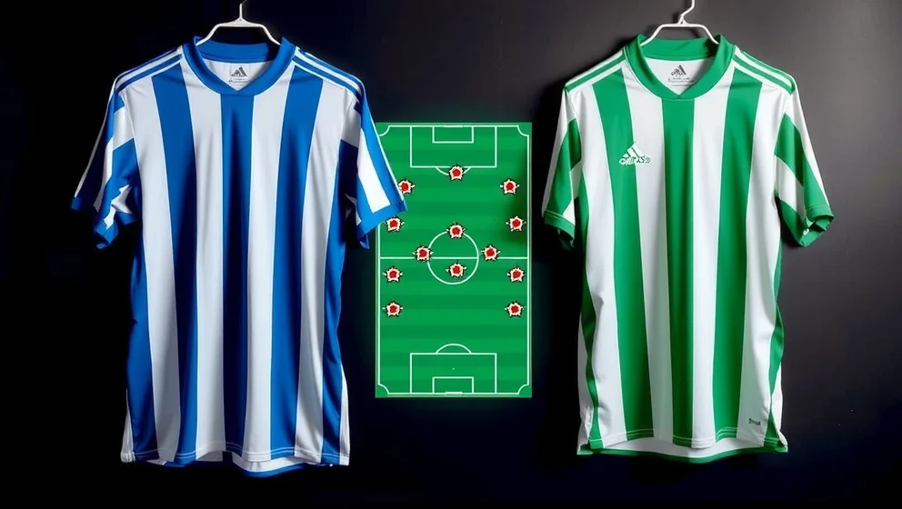 Espanyol mot Real Betis laguppställning